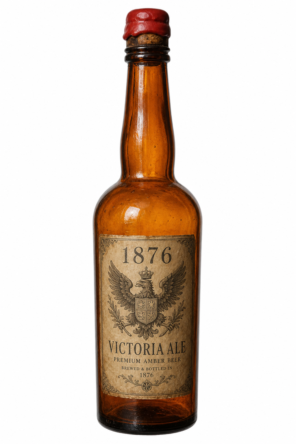 Chai Budweiser thời kỳ 1876